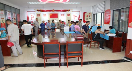 集團公司全員進行“新冠疫苗”接種